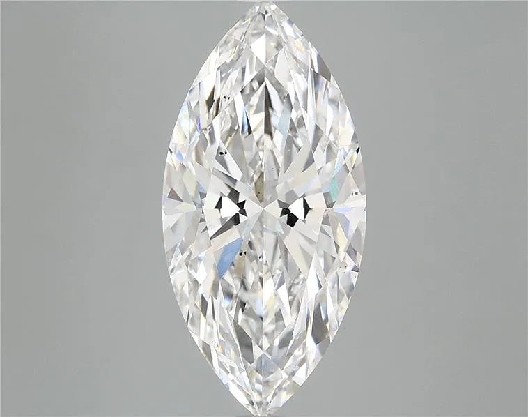 5.05ct Marquise Lab Grown Diamond (Colour E, Clarity SI1, IGI Certified)