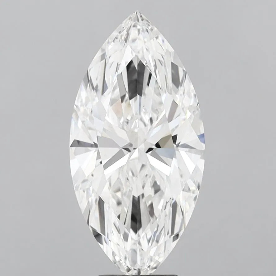 5.05ct Marquise Lab Grown Diamond (Colour E, Clarity VS1, IGI Certified)
