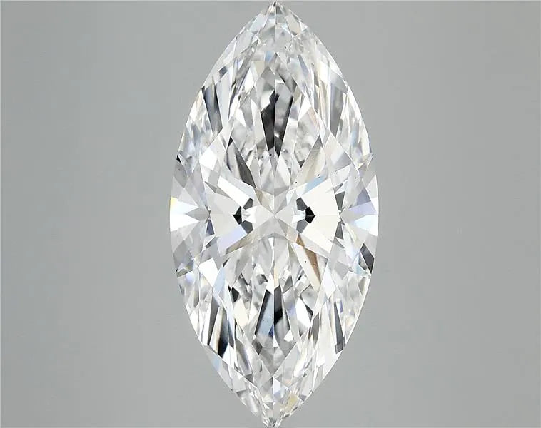 5.05ct Marquise Lab Grown Diamond (Colour E, Clarity VS2, IGI Certified)