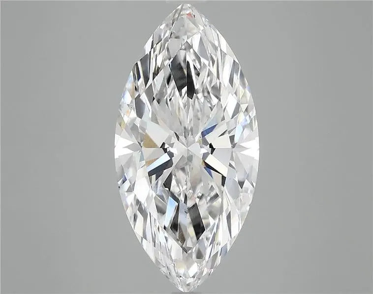 5.05ct Marquise Lab Grown Diamond (Colour E, Clarity VS2, IGI Certified)