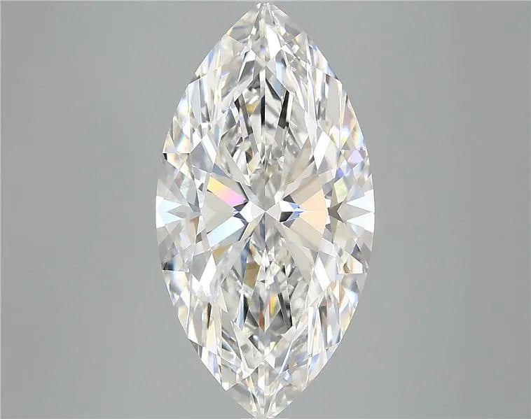 5.05ct Marquise Lab Grown Diamond (Colour E, Clarity VVS2, IGI Certified)