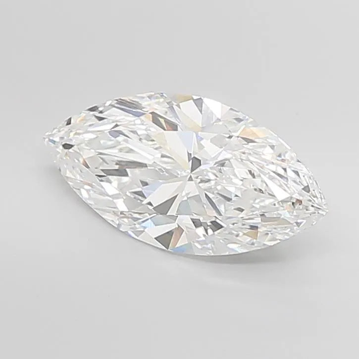 5.05ct Marquise Lab Grown Diamond (Colour E, Clarity VVS2, IGI Certified)