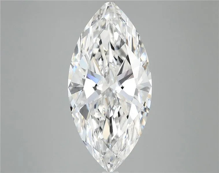 5.05ct Marquise Lab Grown Diamond (Colour E, Clarity VVS2, IGI Certified)