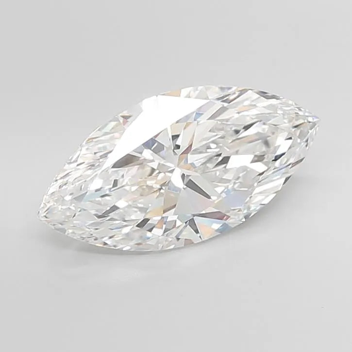 5.05ct Marquise Lab Grown Diamond (Colour E, Clarity VVS2, IGI Certified)
