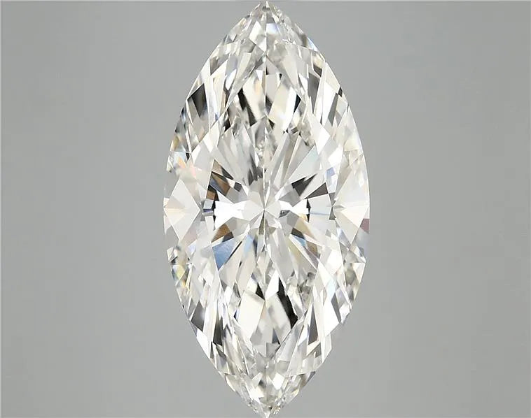 5.05ct Marquise Lab Grown Diamond (Colour G, Clarity VVS2, IGI Certified)
