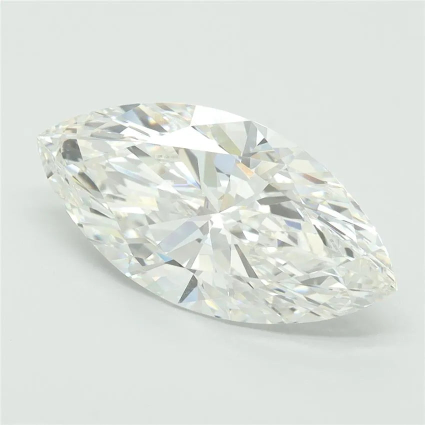 5.05ct Marquise Lab Grown Diamond (Colour G, Clarity VVS2, IGI Certified)