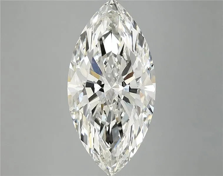 5.05ct Marquise Lab Grown Diamond (Colour H, Clarity VS1, IGI Certified)