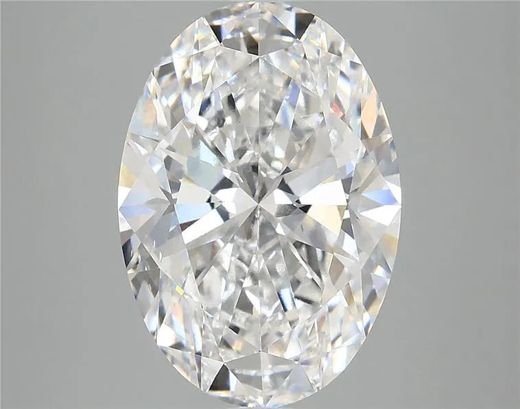 5.05ct Oval Lab Grown Diamond (Colour D, Clarity VS2, IGI Certified)