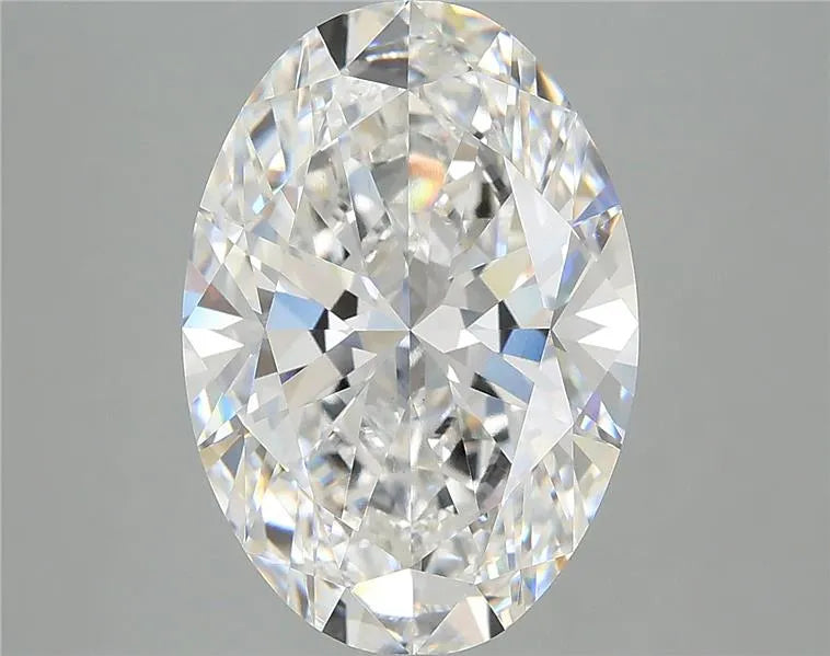5.05ct Oval Lab Grown Diamond (Colour E, Clarity VS1, IGI Certified)