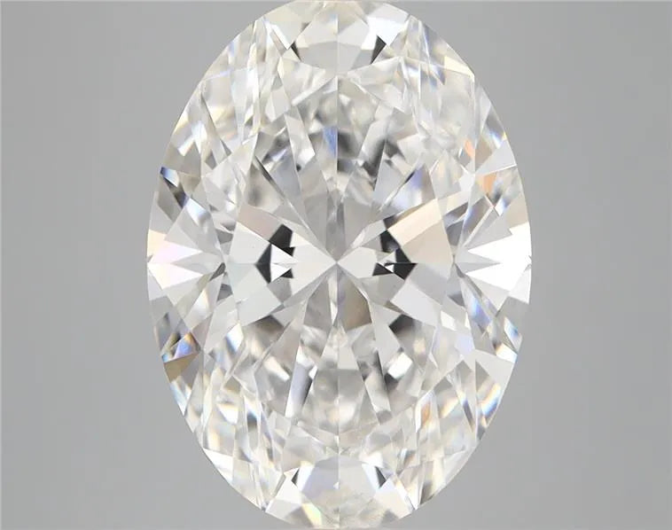 5.05ct Oval Lab Grown Diamond (Colour E, Clarity VVS2, IGI Certified)