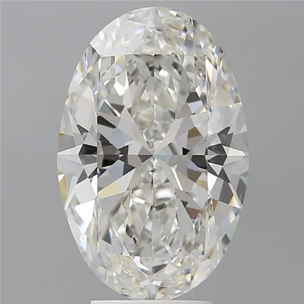 5.05ct Oval Lab Grown Diamond (Colour F, Clarity VS1, IGI Certified)