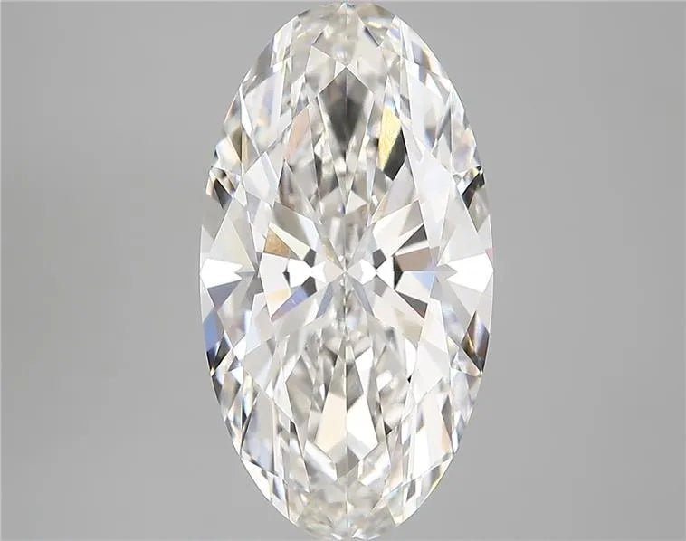 5.05ct Oval Lab Grown Diamond (Colour F, Clarity VVS1, IGI Certified)