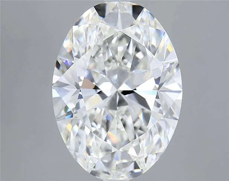 5.05ct Oval Lab Grown Diamond (Colour F, Clarity VVS2, IGI Certified)