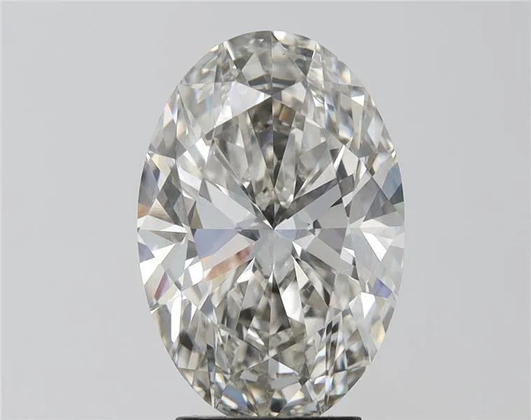 5.05ct Oval Lab Grown Diamond (Colour H, Clarity VVS2, IGI Certified)