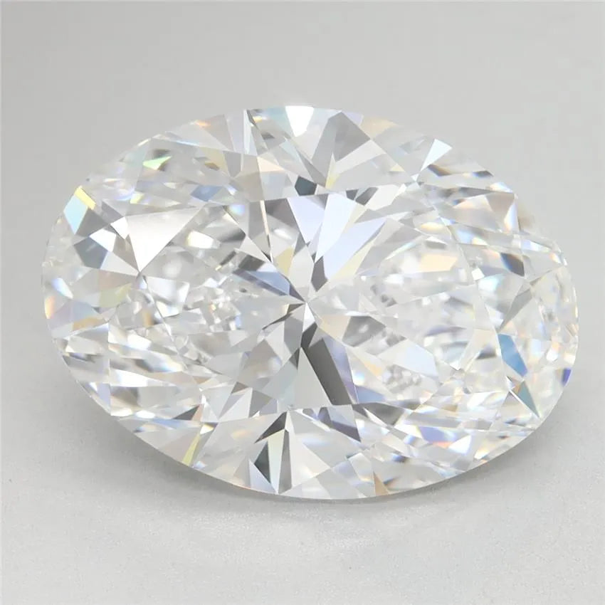 5.05ct Oval Lab Grown Diamond (Colour I, Clarity VVS2, IGI Certified)