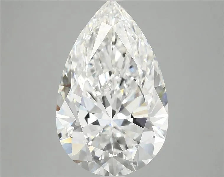 5.05ct Pear Lab Grown Diamond (Colour F, Clarity VVS1, IGI Certified)