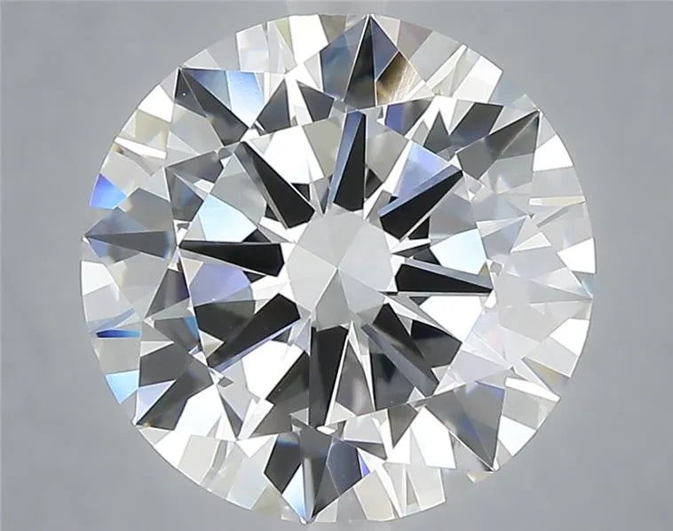 5.05ct Round Lab Grown Diamond (Colour F, Clarity VVS2, Cut EX, IGI Certified)