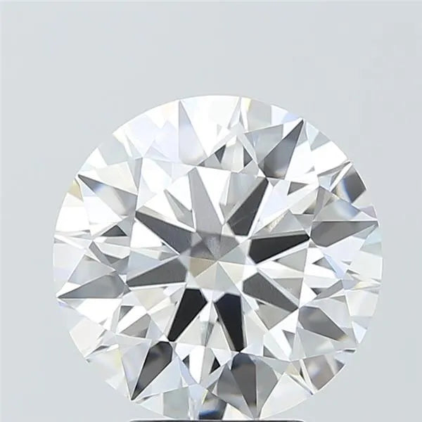 5.05ct Round Lab Grown Diamond (Colour F, Clarity VVS2, Cut ID, IGI Certified)
