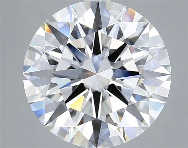 5.05ct Round Lab Grown Diamond (Colour F, Clarity VVS2, Cut ID, IGI Certified)