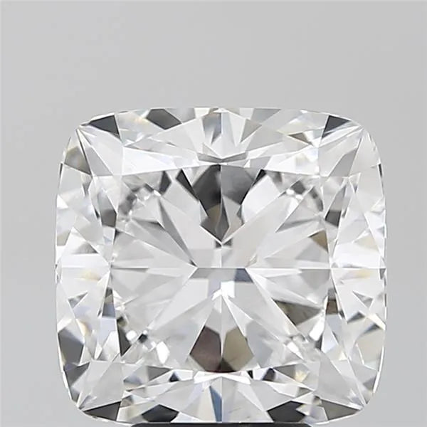 5.06ct Cushion brilliant Lab Grown Diamond (Colour E, Clarity VVS2, GIA Certified)