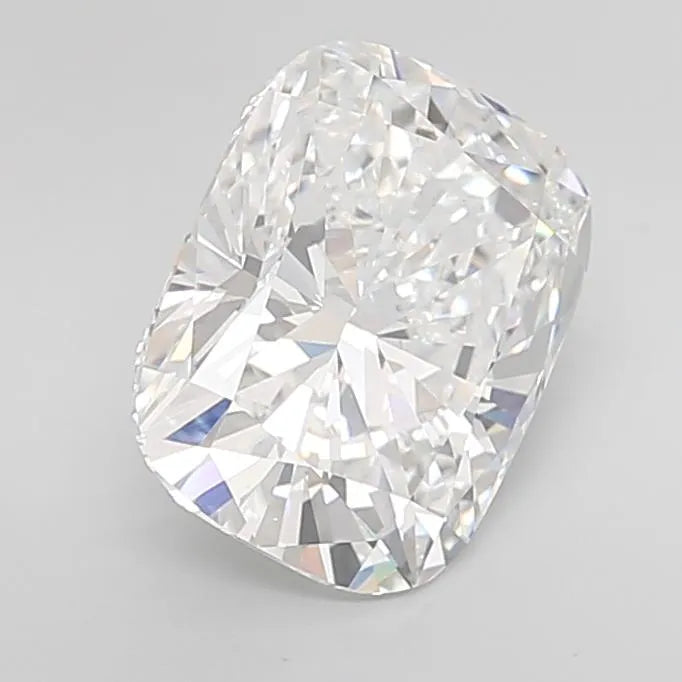 5.06ct Cushion modified Lab Grown Diamond (Colour D, Clarity VVS2, IGI Certified)