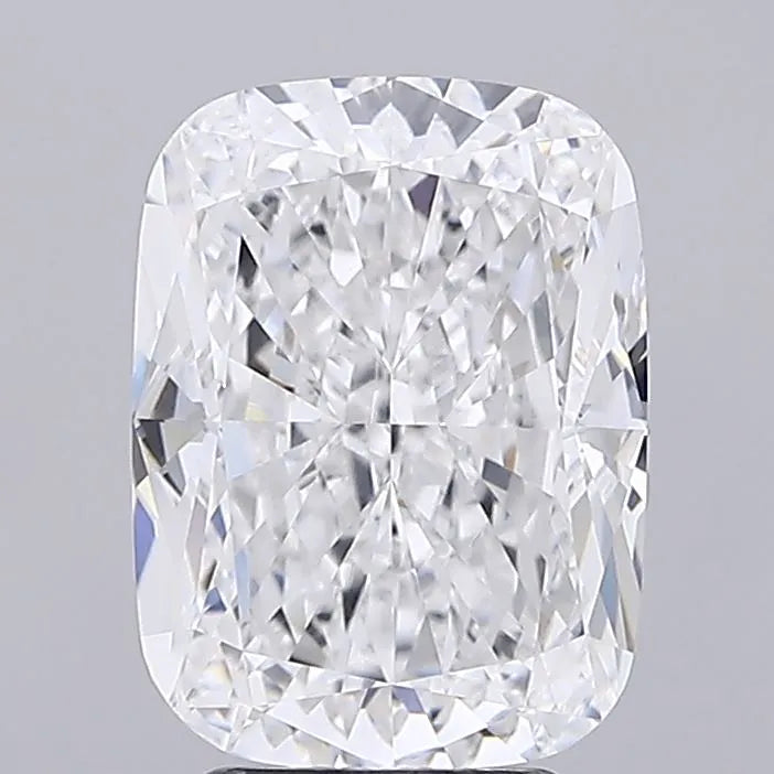 5.06ct Cushion modified Lab Grown Diamond (Colour E, Clarity VVS2, IGI Certified)