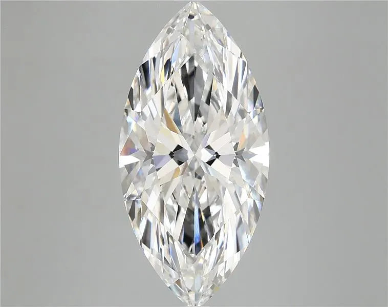 5.06ct Marquise Lab Grown Diamond (Colour E, Clarity VS1, IGI Certified)