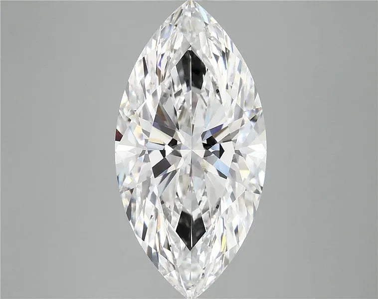 5.06ct Marquise Lab Grown Diamond (Colour E, Clarity VVS2, IGI Certified)