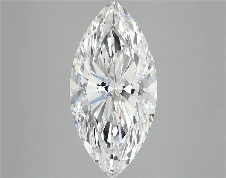 5.06ct Marquise Lab Grown Diamond (Colour E, Clarity VVS2, IGI Certified)