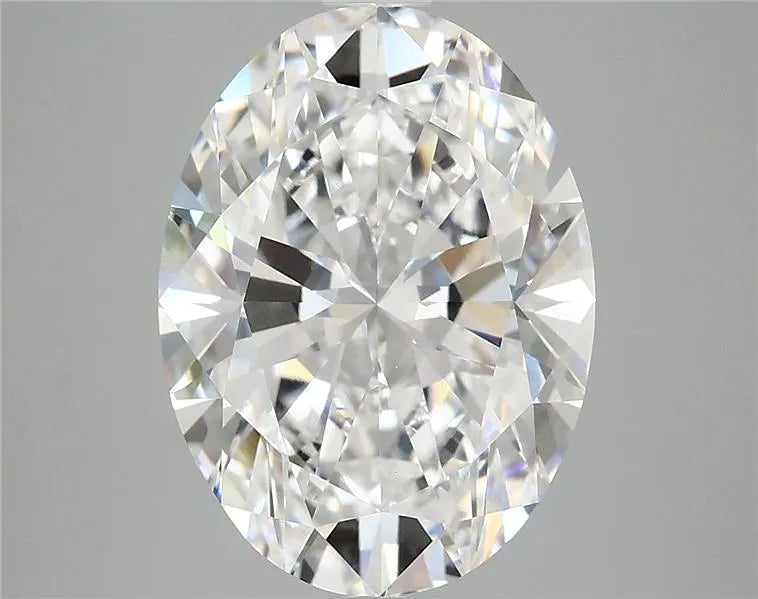 5.06ct Oval Lab Grown Diamond (Colour D, Clarity VVS2, IGI Certified)
