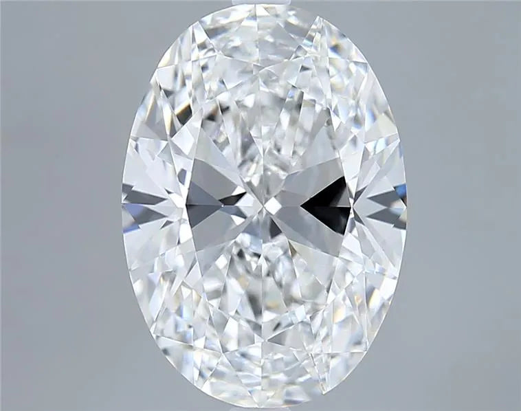 5.06ct Oval Lab Grown Diamond (Colour E, Clarity VVS2, IGI Certified)