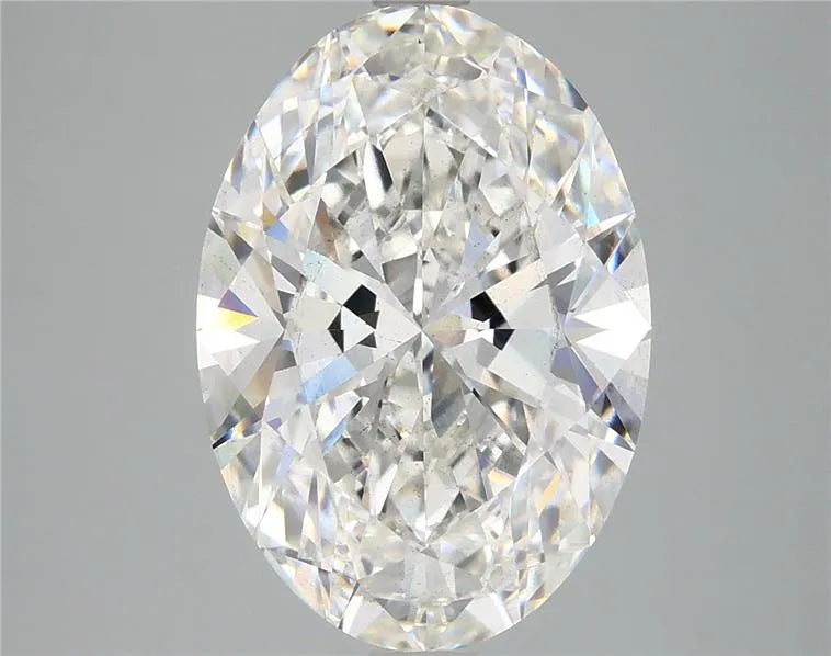 5.06ct Oval Lab Grown Diamond (Colour F, Clarity SI1, IGI Certified)