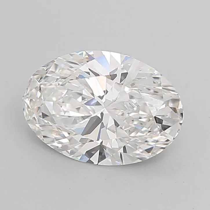 5.06ct Oval Lab Grown Diamond (Colour F, Clarity VVS2, IGI Certified)