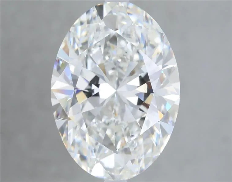 5.06ct Oval Lab Grown Diamond (Colour F, Clarity VVS2, IGI Certified)