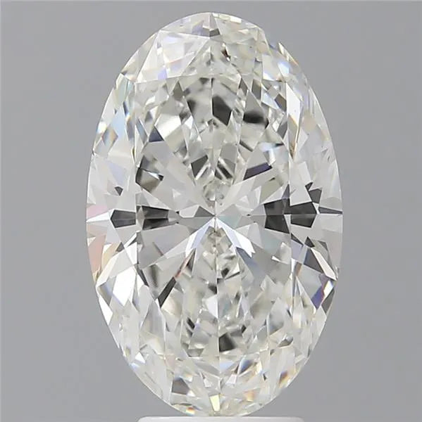 5.06ct Oval Lab Grown Diamond (Colour F, Clarity VVS2, IGI Certified)