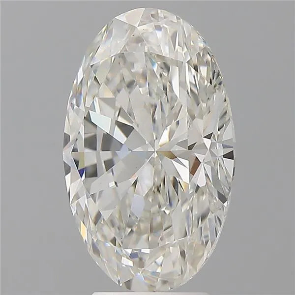5.06ct Oval Lab Grown Diamond (Colour G, Clarity VS1, IGI Certified)
