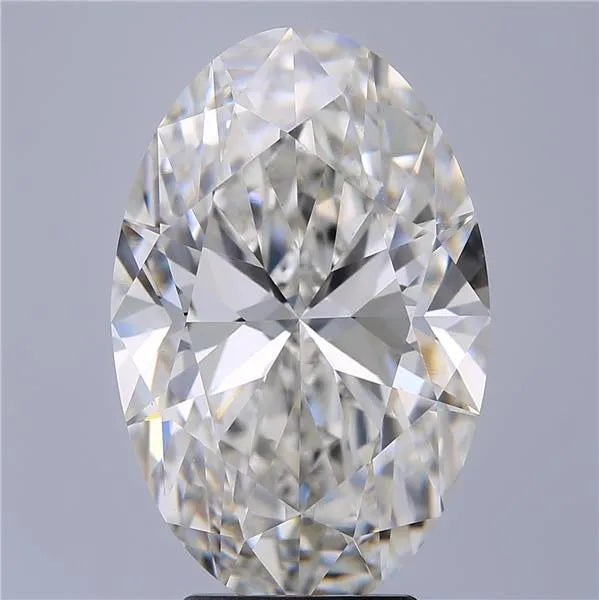 5.06ct Oval Lab Grown Diamond (Colour G, Clarity VVS2, IGI Certified)