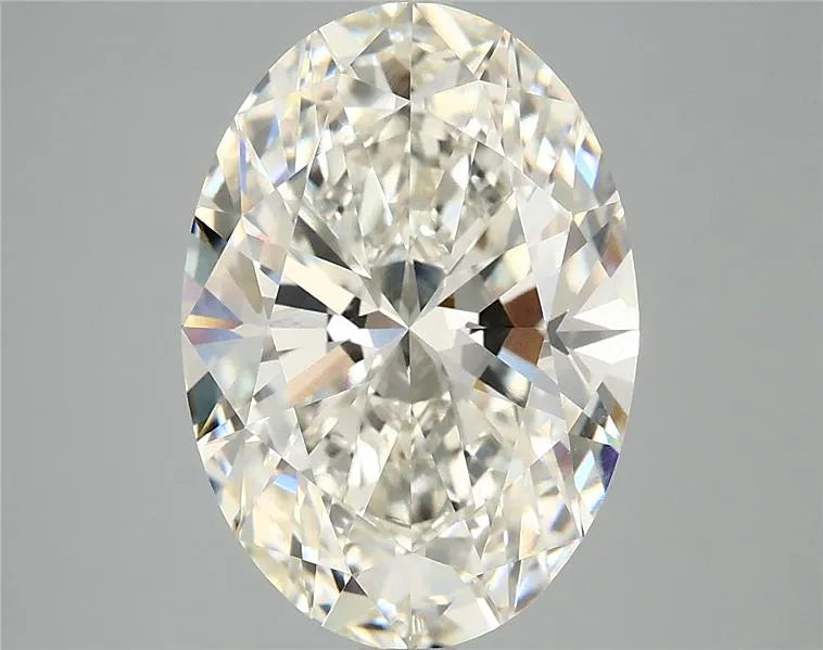5.06ct Oval Lab Grown Diamond (Colour H, Clarity VVS2, IGI Certified)