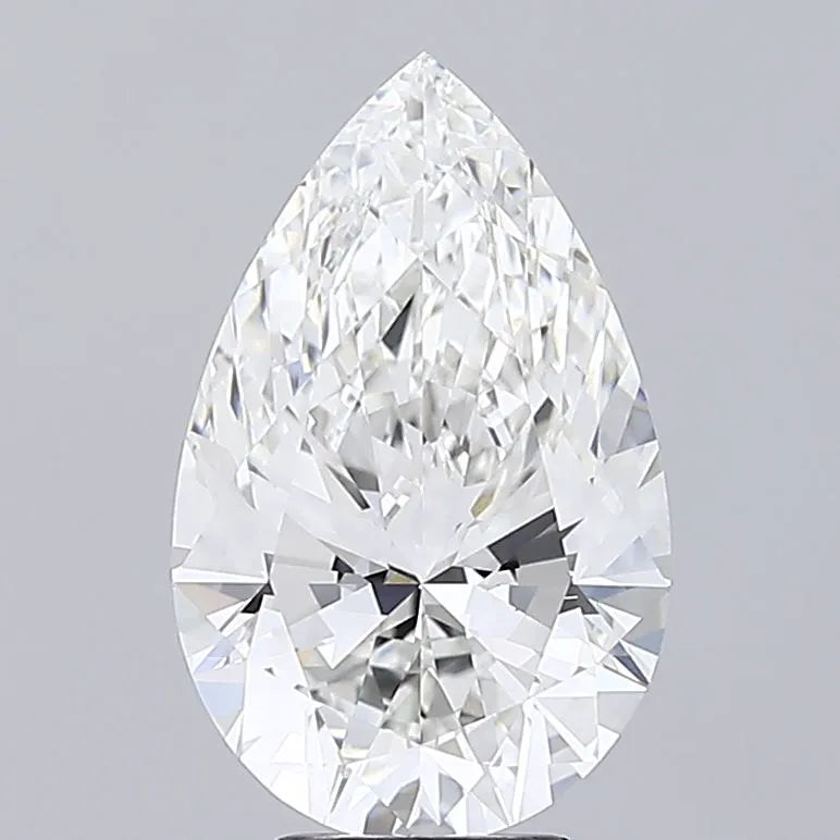 5.06ct Pear Lab Grown Diamond (Colour F, Clarity VVS1, IGI Certified)