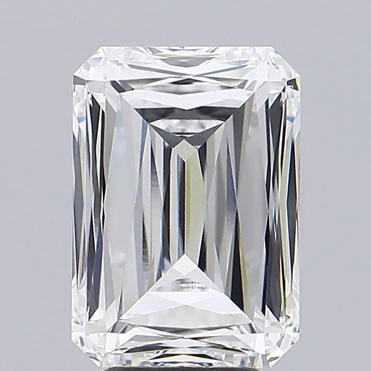 5.06ct Radiant Lab Grown Diamond (Colour D, Clarity IF, IGI Certified)