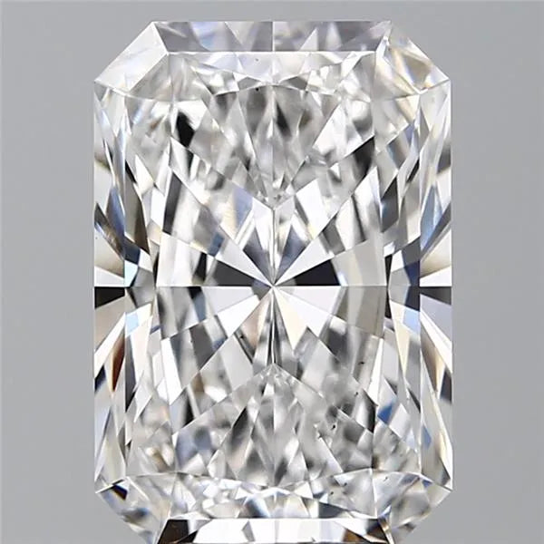 5.06ct Radiant Lab Grown Diamond (Colour D, Clarity VS2, IGI Certified)