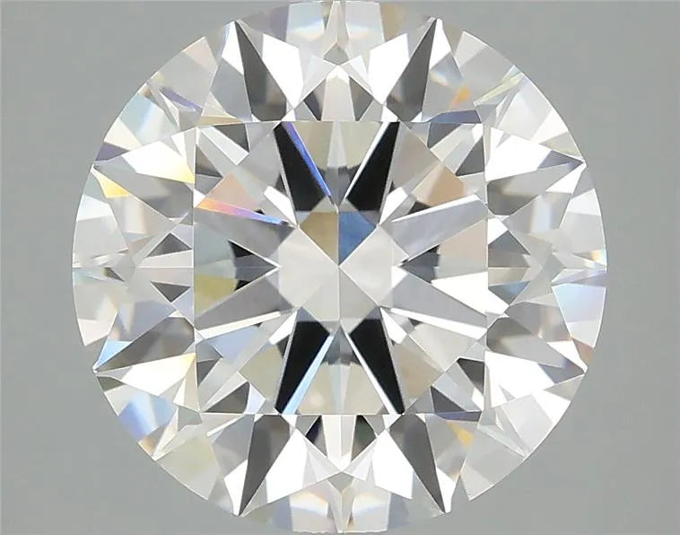 5.06ct Round Lab Grown Diamond (Colour E, Clarity VVS2, Cut ID, IGI Certified)