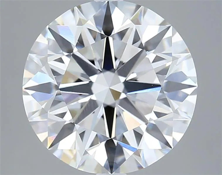 5.06ct Round Lab Grown Diamond (Colour E, Clarity VVS2, Cut ID, IGI Certified)