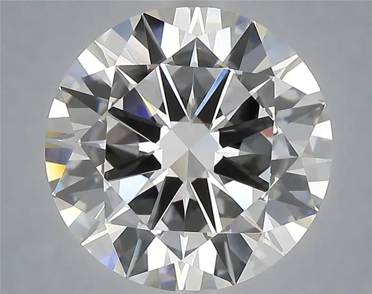 5.06ct Round Lab Grown Diamond (Colour F, Clarity VVS2, Cut EX, IGI Certified)