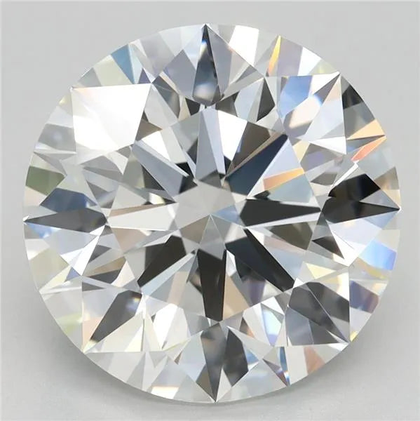 5.06ct Round Lab Grown Diamond (Colour G, Clarity VVS1, Cut ID, IGI Certified)