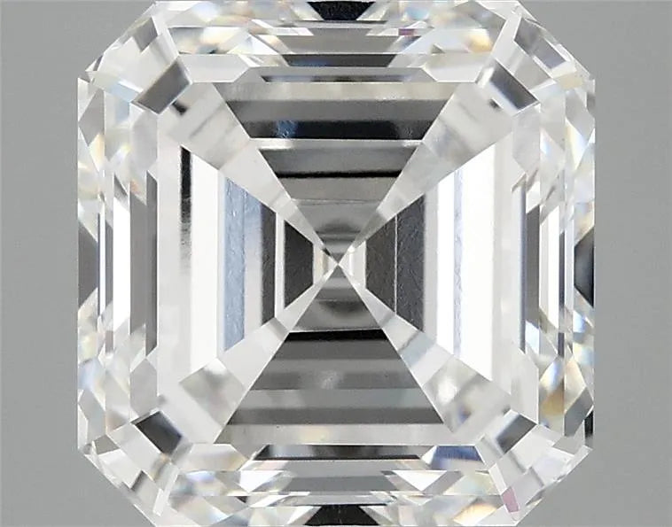 5.07ct Asscher Lab Grown Diamond (Colour E, Clarity VVS2, IGI Certified)