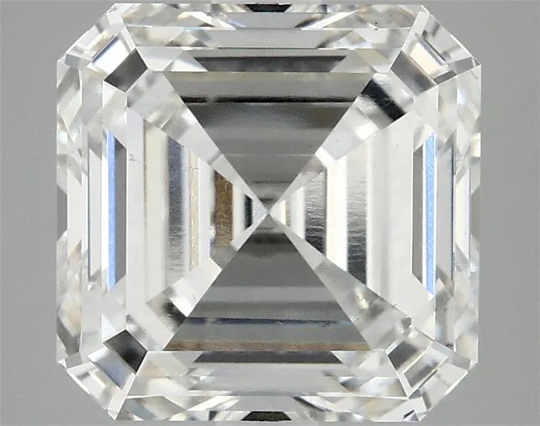 5.07ct Asscher Lab Grown Diamond (Colour G, Clarity VS1, IGI Certified)