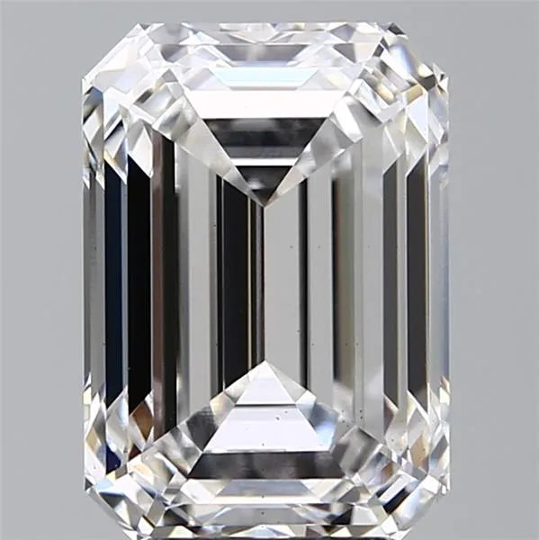 5.07ct Emerald Lab Grown Diamond (Colour D, Clarity VS1, IGI Certified)