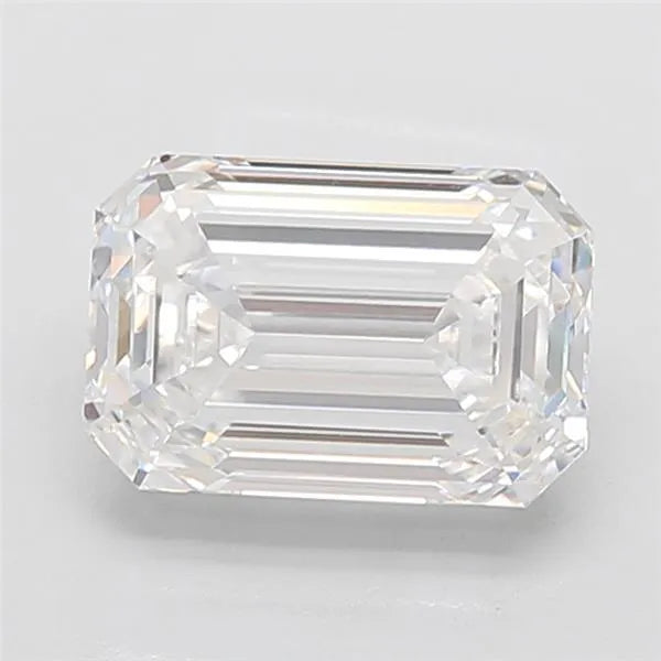 5.07ct Emerald Lab Grown Diamond (Colour D, Clarity VVS1, IGI Certified)