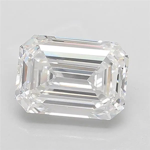 5.07ct Emerald Lab Grown Diamond (Colour E, Clarity VVS1, IGI Certified)